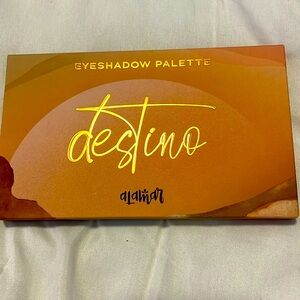 DESTINO BY ALAMAR EYE SHADOW PALETTE. BRAND NEW IN BOX UNOPENED